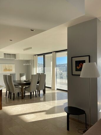 Amman, Apartments/Houses, JOD 24000/year,  Furnished,  3 BR,  Fully Furnished 3B Apart With Big Balcony In Jabal Amman First Circle 00962777688956