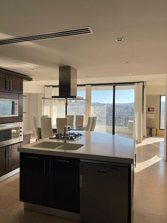 Amman, Apartments/Houses, JOD 24000/year,  Furnished,  3 BR,  Fully Furnished 3B Apart With Big Balcony In Jabal Amman First Circle 00962777688956