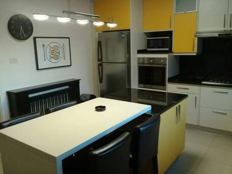 Amman, Apartments/Houses, JOD 14000/year,  Furnished,  3 BR,  Fully Furnished 3B Apart With Baconly In Der Ghbar 00962777688956