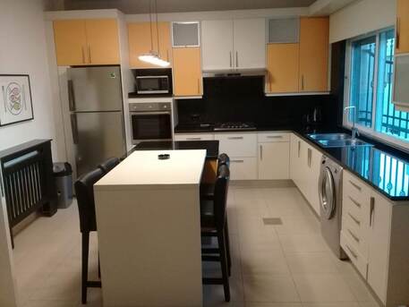Amman, Apartments/Houses, JOD 14000/year,  Furnished,  3 BR,  Fully Furnished 3B Apart With Baconly In Der Ghbar 00962777688956