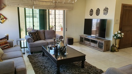 Amman, Apartments/Houses, JOD 10000/year,  Furnished,  4 BR,  Fully Furnished 4B Apartment With Baconlies In Rabyia 00962777688956