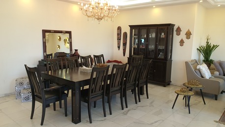 Amman, Apartments/Houses, JOD 10000/year,  Furnished,  4 BR,  Fully Furnished 4B Apartment With Baconlies In Rabyia 00962777688956