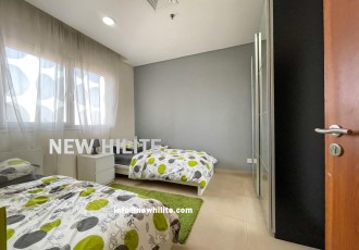 Salmiya, Apartments/Houses, KWD 700/month,  3 BR,  Fully Furnished Three Bedroom Apartment For Rent In Salmiya