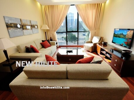 Kuwait City, Apartments/Houses, KWD 500/month,  1 BR,  Luxury One And Two Bedroom Apartment For Rent In Jabriya