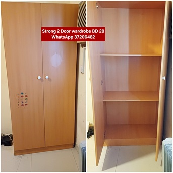 Manama, Household Items, BHD 26,  ✅ 2 Door Wardrobe For Sale In Good Condition With Delivery