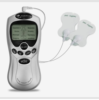 Jeddah, Household Items, SAR 80,  Digital Therapy Machine Electronic Pulse Massager Muscle Stimulator Tens, 8 Modes With 2 Pads Massages   This Product Is Digital Therapy Machine For Healthy Lifestyle. Equipped With Bright LCD, On Which The Intensity, Functions, Therapeutic Time 