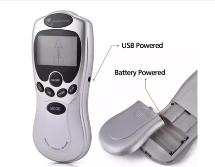 Jeddah, Household Items, SAR 80,  Digital Therapy Machine Electronic Pulse Massager Muscle Stimulator Tens, 8 Modes With 2 Pads Massages   This Product Is Digital Therapy Machine For Healthy Lifestyle. Equipped With Bright LCD, On Which The Intensity, Functions, Therapeutic Time 