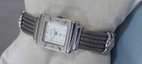 Riyadh, Jewelry, SAR 1500,  Philippe Charriol Pure Silver Watch For Ladies Original Swiss Made
