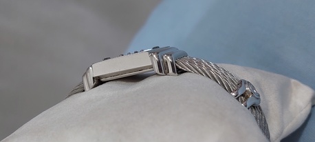 Riyadh, Jewelry, SAR 1500,  Philippe Charriol Pure Silver Watch For Ladies Original Swiss Made