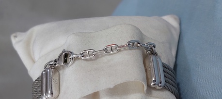 Riyadh, Jewelry, SAR 1500,  Philippe Charriol Pure Silver Watch For Ladies Original Swiss Made