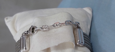 Riyadh, Jewelry, SAR 1500,  Philippe Charriol Pure Silver Watch For Ladies Original Swiss Made