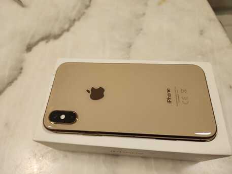 Riyadh, Mobile Phones, SAR 1800,  Apple IPhone XS 512GB Gold