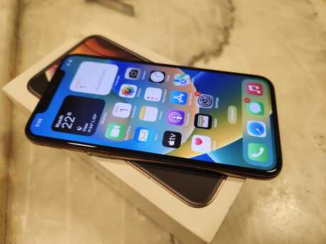 Riyadh, Mobile Phones, SAR 1800,  Apple IPhone XS 512GB Gold