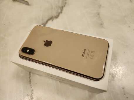 Riyadh, Mobile Phones, SAR 1800,  Apple IPhone XS 512GB Gold