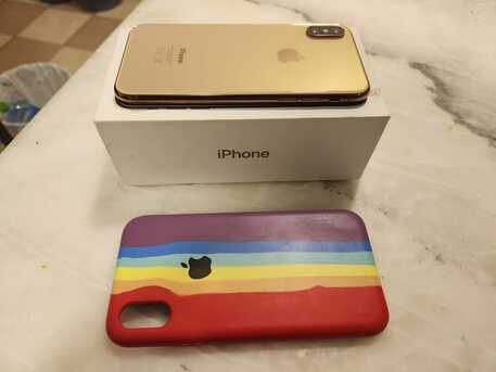 Riyadh, Mobile Phones, SAR 1800,  Apple IPhone XS 512GB Gold