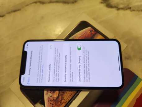 Riyadh, Mobile Phones, SAR 1800,  Apple IPhone XS 512GB Gold