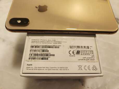 Riyadh, Mobile Phones, SAR 1800,  Apple IPhone XS 512GB Gold