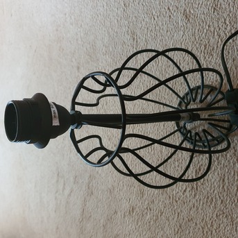 Riyadh, Household Items, SAR 100,  Ikea Wire Bird Cage Side Lamps