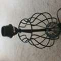 SAR 100,  Ikea Wire Bird Cage Side Lamps