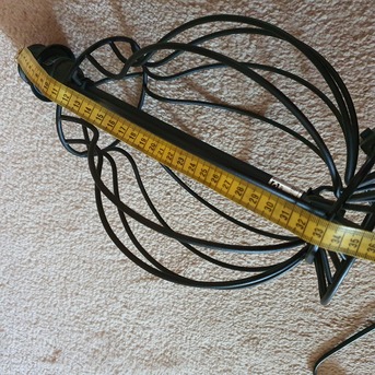 Riyadh, Household Items, SAR 100,  Ikea Wire Bird Cage Side Lamps