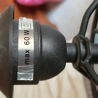 Riyadh, Household Items, SAR 100,  Ikea Wire Bird Cage Side Lamps