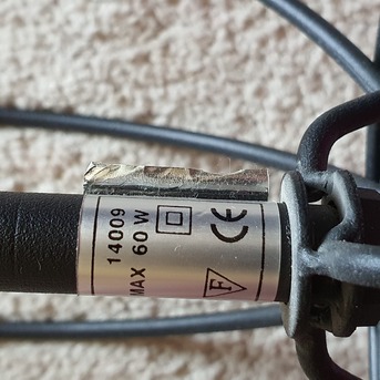 Riyadh, Household Items, SAR 100,  Ikea Wire Bird Cage Side Lamps