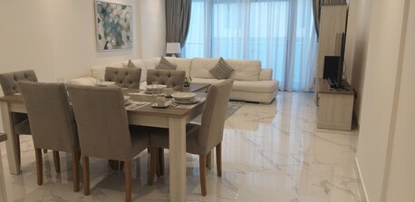 Manama, Apartments/Houses, BHD 525/month,  Furnished,  3 BR,  New Modern 3BR Family Apartments. Closed Kitchen: Children Play Area.Pool.Gym.Squash Etc