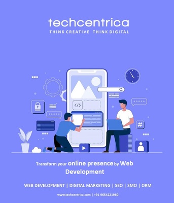 Noida, Web Design & Development, Transform Your Online Presence By Web Development Company