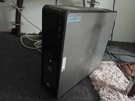 Al Rawdhah, Appliances, SAR 499,  Excellent Condition DELL Monitor And CPU With Accessories And Study Table And Chair