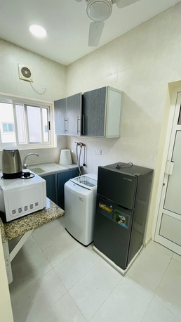 Zinj, Apartments, Flats, Houses & Villas, BHD 200/month,  Furnished,  Studio,  FULLY FURNISHED STUDIO FLAT WITH UNLIMITED EWA