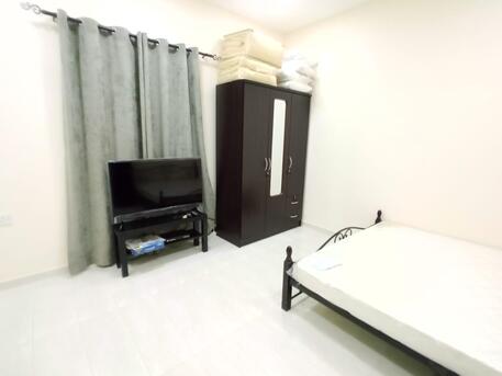 Zinj, Apartments, Flats, Houses & Villas, BHD 200/month,  Furnished,  Studio,  FULLY FURNISHED STUDIO FLAT WITH UNLIMITED EWA