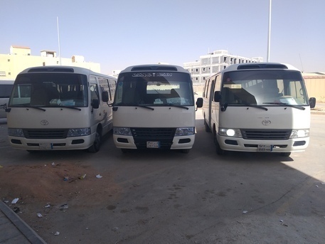 Riyadh, Labor/Moving, Buses For Transportation (Toyota Coasters 30 Seats) Available For Rent(Riyadh)