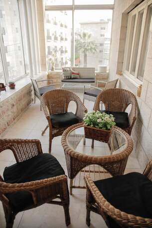 Amman, Apartments/Houses, JOD 6600/year,  Furnished,  2 BR,  Fully Furnished Two Bedroom Apartment With Baconly In 3 Circle 00962777688956