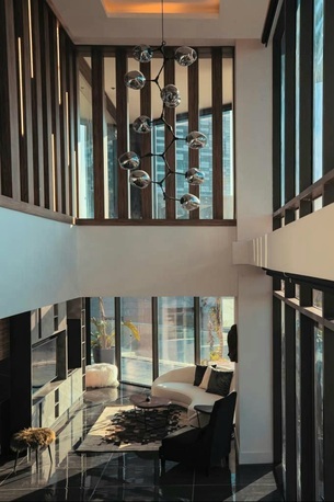 Amman, Apartments/Houses, JOD 35000/year,  Furnished,  3 BR,  Deplux Fully Furnished 3B Apart With Big Terraces In Damac 00962777688956