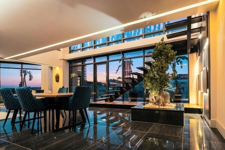 Amman, Apartments/Houses, JOD 35000/year,  Furnished,  3 BR,  Deplux Fully Furnished 3B Apart With Big Terraces In Damac 00962777688956