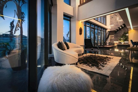 Amman, Apartments/Houses, JOD 35000/year,  Furnished,  3 BR,  Deplux Fully Furnished 3B Apart With Big Terraces In Damac 00962777688956