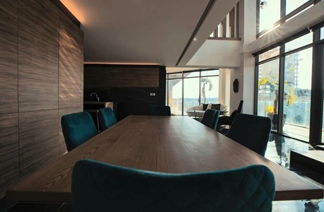 Amman, Apartments/Houses, JOD 35000/year,  Furnished,  3 BR,  Deplux Fully Furnished 3B Apart With Big Terraces In Damac 00962777688956