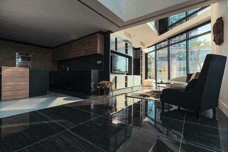 Amman, Apartments/Houses, JOD 35000/year,  Furnished,  3 BR,  Deplux Fully Furnished 3B Apart With Big Terraces In Damac 00962777688956