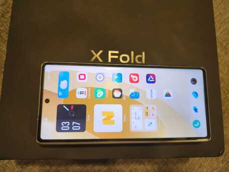 Riyadh, Mobile Phones, SAR 4200,  VIVO X Fold (5G) Blue