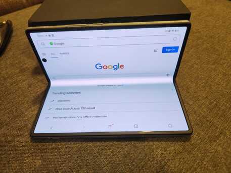 Riyadh, Mobile Phones, SAR 4200,  VIVO X Fold (5G) Blue