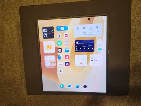 Riyadh, Mobile Phones, SAR 4200,  VIVO X Fold (5G) Blue