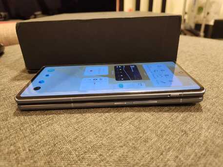 Riyadh, Mobile Phones, SAR 4200,  VIVO X Fold (5G) Blue