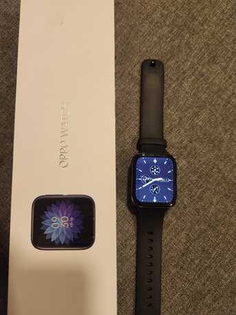 Riyadh, Mobile Phones, SAR 500,  OPPO Watch 46MM (Wi-Fi) Black