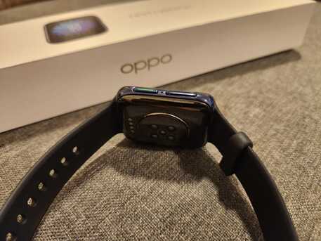 Riyadh, Mobile Phones, SAR 500,  OPPO Watch 46MM (Wi-Fi) Black