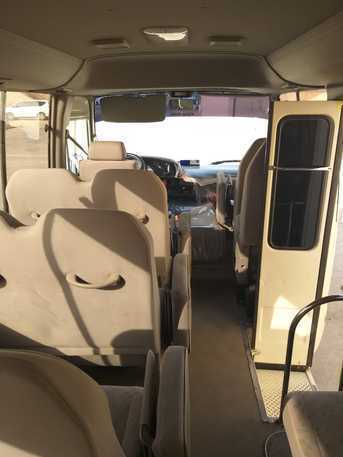 Riyadh, Pick Up & Drop Off, Buses For Transport Toyota Coasters 30 Seats(Toyota Coaster Bus)Are Available For Rent.