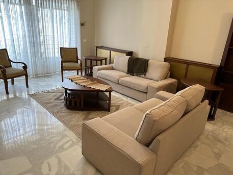 Amman, Apartments/Houses, JOD 12000/year,  Furnished,  3 BR,  Fully Furnished 3 Bedrooms Apartment With Baconly In Jabal Webdeh 00962777688956