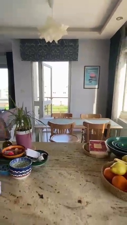 Amman, Apartments/Houses, JOD 17000/year,  Furnished,  4 BR,  Fully Furnished 4B With Baconly And Terrace In Jabal Webdeh 00962777688956