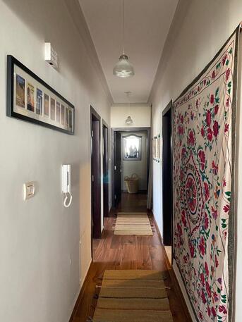 Amman, Apartments/Houses, JOD 17000/year,  Furnished,  4 BR,  Fully Furnished 4B With Baconly And Terrace In Jabal Webdeh 00962777688956