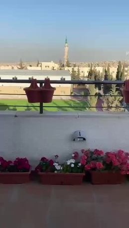 Amman, Apartments/Houses, JOD 17000/year,  Furnished,  4 BR,  Fully Furnished 4B With Baconly And Terrace In Jabal Webdeh 00962777688956