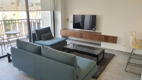 Amman, Apartments/Houses, JOD 14000/year,  Furnished,  2 BR,  Brandnew Fully Furnished 2B Apart With Baconly In Jabal Webdeh 00962777688956
